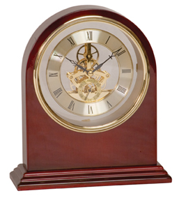 Grand Piano Arch Clock (7 3/4"x9")